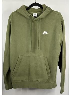 Nike Logo Hoodie Men’s Size Medium